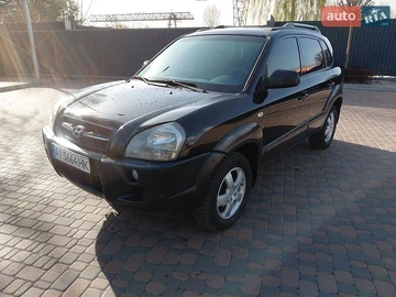 Авто Hyundai Tucson 2007 № 8779071
