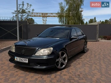 Авто Mercedes S-Class 2002 № 8779222