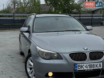Авто BMW 5 Series 2004 № 8779223