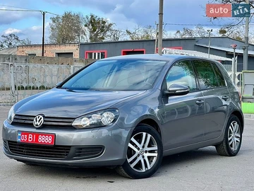 Авто Volkswagen Golf 2009 № 8779224