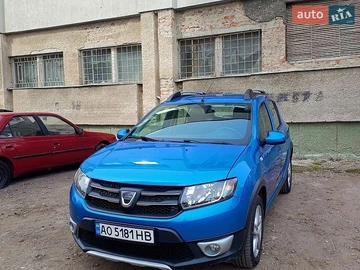 Авто Dacia Sandero Stepway 2015 № 8779226