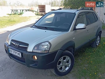 Авто Hyundai Tucson 2008 № 8779227