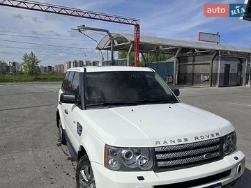 Авто Land Rover Range Rover 2007 № 8779238
