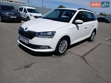 Авто Skoda Fabia 2021 № 8779239