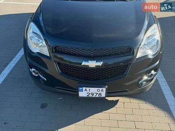 Авто Chevrolet Equinox 2014 № 8779243
