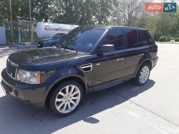 Авто Land Rover Range Rover Sport 2009 № 8779251