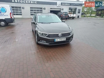 Авто Volkswagen Passat 2016 № 8779253