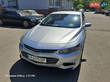 Авто Chevrolet Malibu 2018 № 8779254
