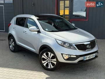 Авто KIA Sportage 2012 № 8779255