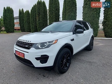 Авто Land Rover Discovery Sport 2016 № 8779256