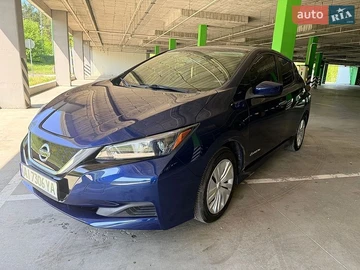 Авто Nissan Leaf 2018 № 8779257