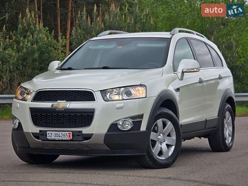 Авто Chevrolet Captiva 2012 № 8779258