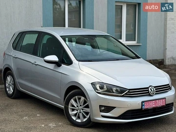 Авто Volkswagen Golf Sportsvan 2014 № 8779259