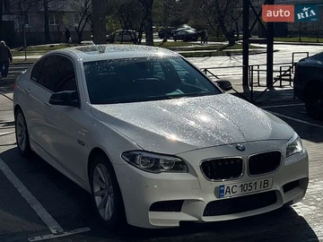 Авто BMW 5 Series 2013 № 8779262