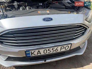Авто Ford Fusion 2017 № 8779268