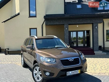 Авто Hyundai Santa Fe 2011 № 8779270