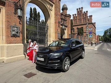 Авто Audi Q7 2010 № 8779408