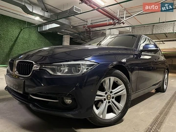 Авто BMW 3 Series 2015 № 8779412