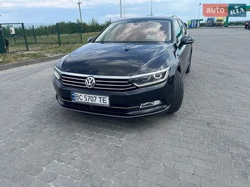 Авто Volkswagen Passat 2016 № 8779417