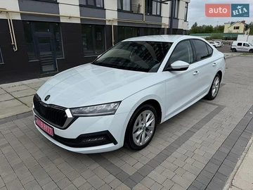 Авто Skoda Octavia 2021 № 8779422