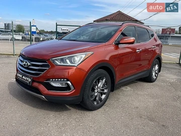 Авто Hyundai Santa Fe 2017 № 8779423