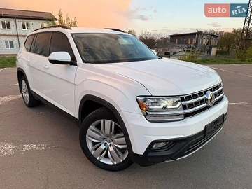 Авто Volkswagen Atlas 2020 № 8779427