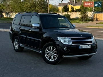 Авто Mitsubishi Pajero Wagon 2013 № 8779428