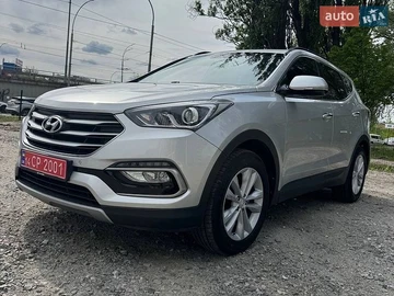 Авто Hyundai Santa Fe 2016 № 8779429