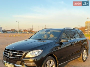 Авто Mercedes M-Class 2015 № 8779443