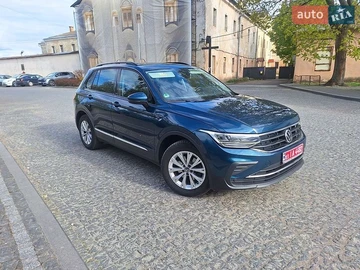 Авто Volkswagen Tiguan 2020 № 8779447