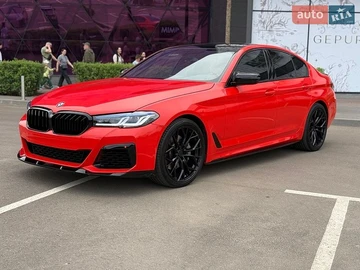 Авто BMW 5 Series 2017 № 8779469