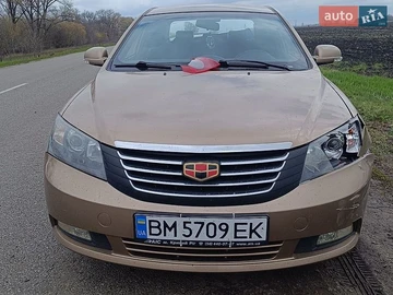 Авто Geely Emgrand 7 Ec7  2013 № 8779477