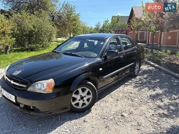 Авто Chevrolet Evanda 2005 № 8779484