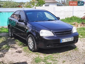 Авто Chevrolet Lacetti 2004 № 8779485
