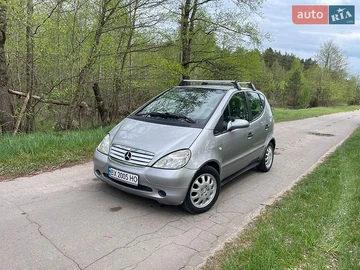 Авто Mercedes A-Class 2000 № 8779487