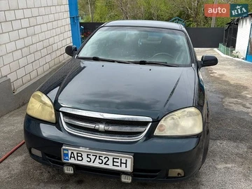 Авто Chevrolet Lacetti 2007 № 8779493
