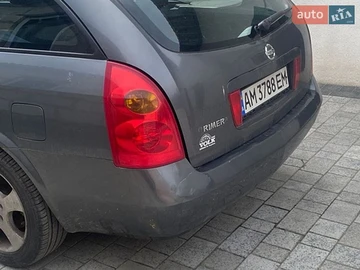 Авто Nissan Primera 2002 № 8779497