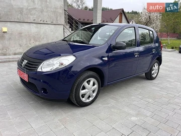 Авто Dacia Sandero 2009 № 8779503