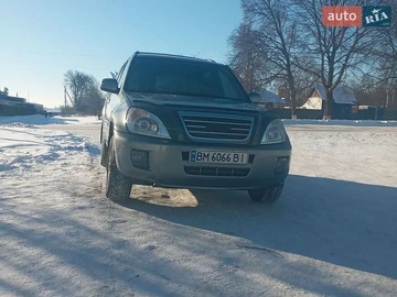 Авто Chery Tiggo 2008 № 8779504