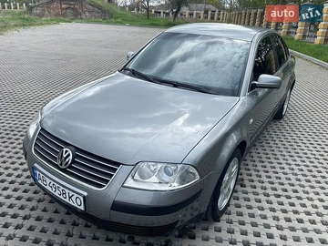 Авто Volkswagen Passat 2002 № 8779511