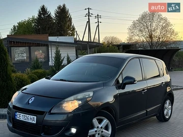 Авто Renault Scenic 2010 № 8779513