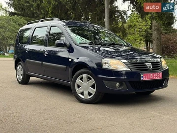 Авто Dacia Logan Mcv 2012 № 8779646