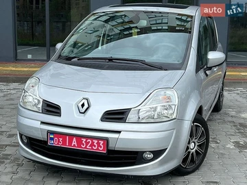 Авто Renault Modus 2009 № 8779647