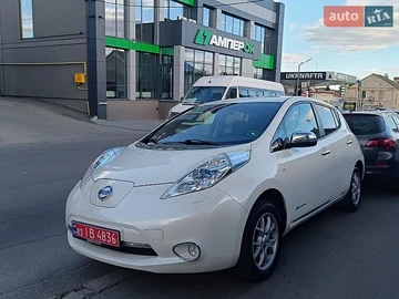 Авто Nissan Leaf 2014 № 8779648