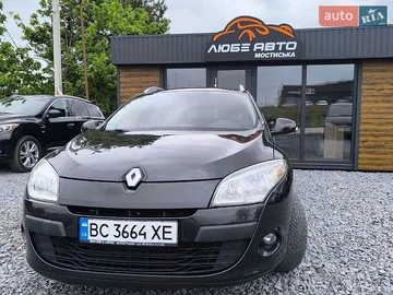 Авто Renault Megane 2010 № 8779649