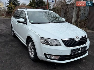 Авто Skoda Octavia 2016 № 8779657