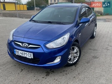 Авто Hyundai Accent 2012 № 8779660
