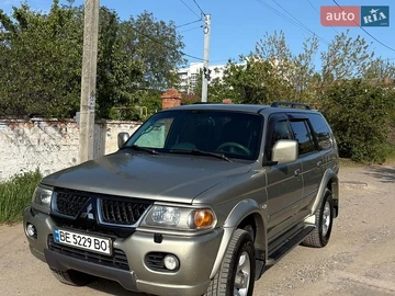 Авто Mitsubishi Pajero Sport 2006 № 8779667