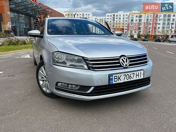 Авто Volkswagen Passat 2013 № 8779678