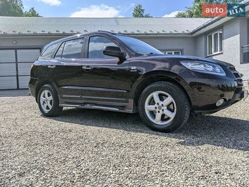 Авто Hyundai Santa Fe 2007 № 8779679